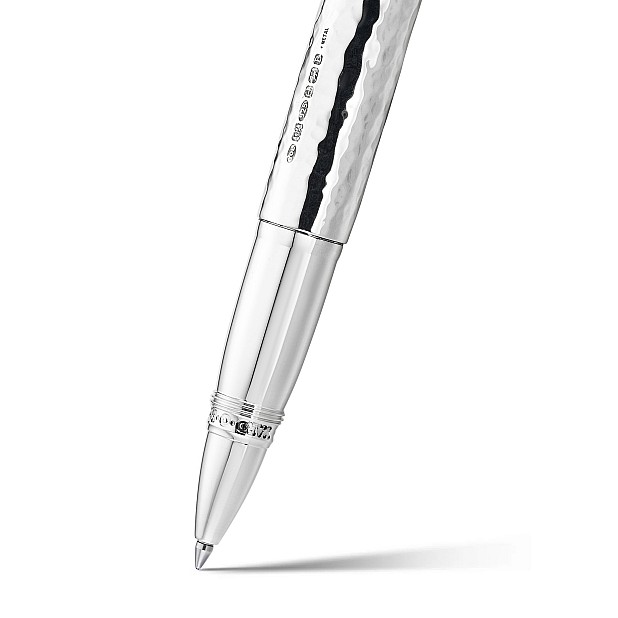 Yard O Led The Grand Sterling Silver Martelé Rollerball