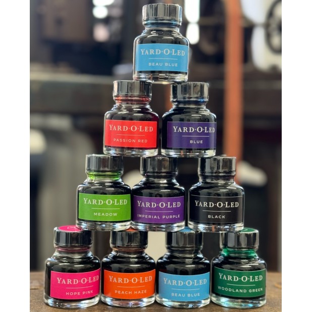 Yard O Led Fountain Pen Ink Blue 30ml Bouteille d'encre
