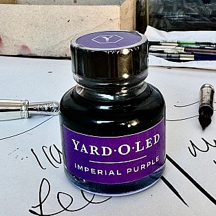 Yard O Led Fountain Pen Ink Imperial Purple 30ml Tintenflasche