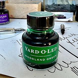 Yard O Led Fountain Pen Ink Woodland Green 30ml Tintenflasche