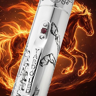 Yard O Led The Grand Firehorse Limited Edition Fountain Pen
