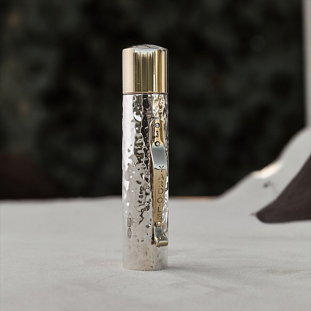 Yard O Led The Grand Sterling Silver Martelé Reservoarpenna