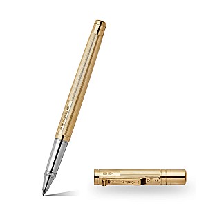 Yard O Led The Pinstripe 72 Gold Vermeil Standard Tintenroller