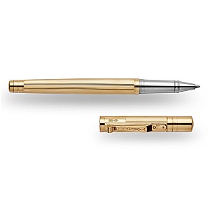 Yard O Led The Pinstripe 72 Gold Vermeil Standard Rollerball