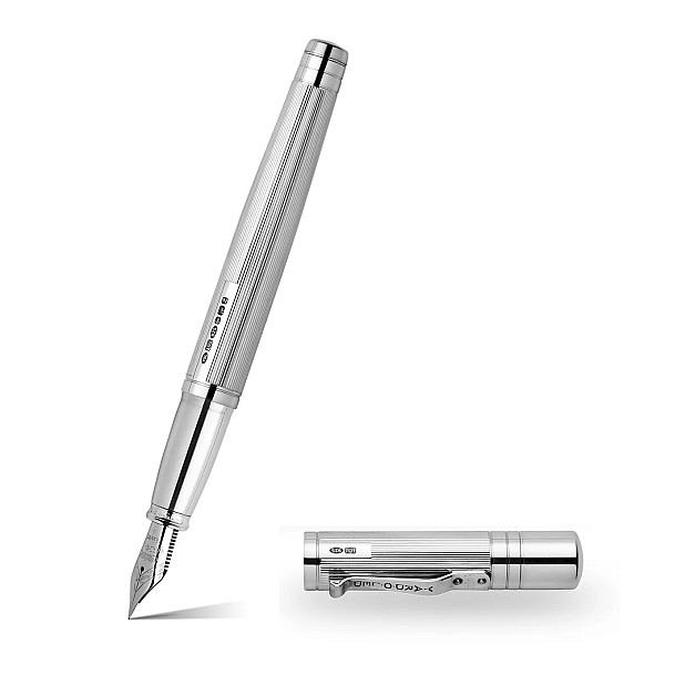 Yard O Led The Pinstripe 72 Sterling Silver Grand Vulpen