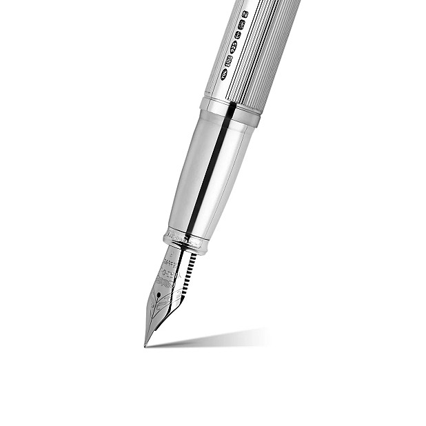 Yard O Led The Pinstripe 72 Sterling Silver Grand Vulpen