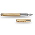 Yard O Led The Pinstripe 72 Vermeil Grand Fountain Pen