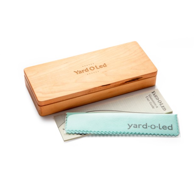Yard O Led The Pinstripe 72 Gold Vermeil Standard Rollerball