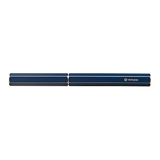 Ystudio Classic Fountain Pen 10th Anniversary Blue Reservoarpenna Ystudio Classic Fountain Pen 10th Anniversary Blue Reservoarpenna