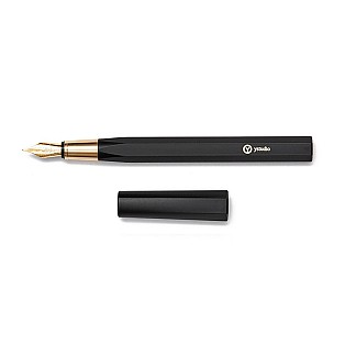 Ystudio Resin Black Fountain pen Ystudio Resin Black Fountain pen