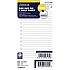 Filofax Refill 2026 Personal White - Day on 1 page
