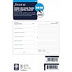Filofax Refill 2024 A5 White - Week on 1 page with Notes
