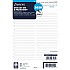 Filofax Refill 2026 A5 White - Day on 1 page