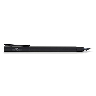 Faber-Castell Neo Slim Black Matte Stylo plume