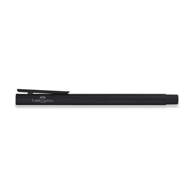 Rollerball Faber-Castell Neo Slim Preto Mate