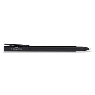 Faber-Castell Neo Slim Black Matte Rollerball