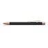 Esferográfica Faber-Castell Neo Slim Preto Ouro Rosa