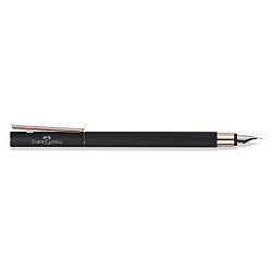Faber-Castell Neo Slim Black Rose Gold Fountain pen