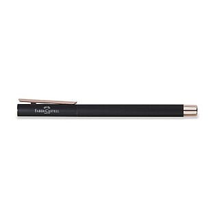 Faber-Castell Neo Slim Black Rose Gold Rollerball