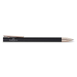 Faber-Castell Neo Slim Black Rose Gold Rollerball