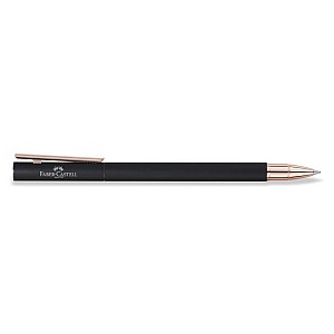 Faber-Castell Neo Slim Schwarz Rose Gold Rollerball