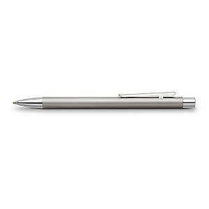 Faber-Castell Neo Slim Stainless Steel Matte Ballpoint