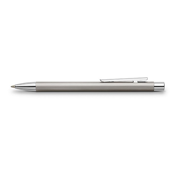 Faber-Castell Neo Slim Edelstahl matt Kugelschreiber