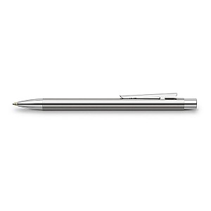 Faber-Castell Neo Slim Stainless Steel Shiny Ballpoint