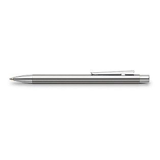 Faber-Castell Neo Slim Stainless Steel Shiny Ballpoint Faber-Castell Neo Slim Stainless Steel Shiny Ballpoint