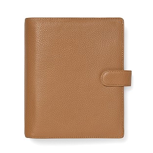 Filofax Norfolk Almond A5 Organizer