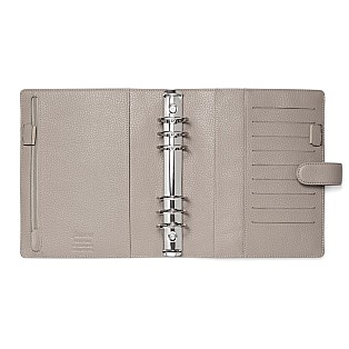 Filofax Norfolk Taupe A5 agenda