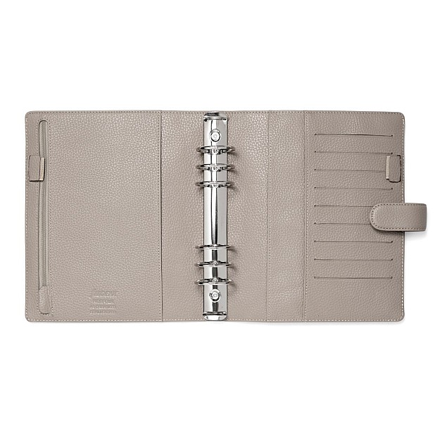 Filofax Norfolk Taupe A5 Organizer