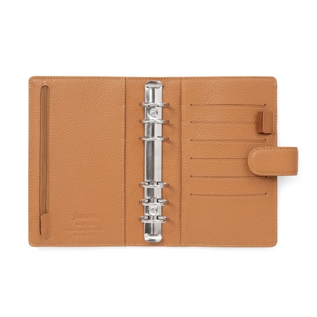 Agenda pessoal Filofax Norfolk Almond