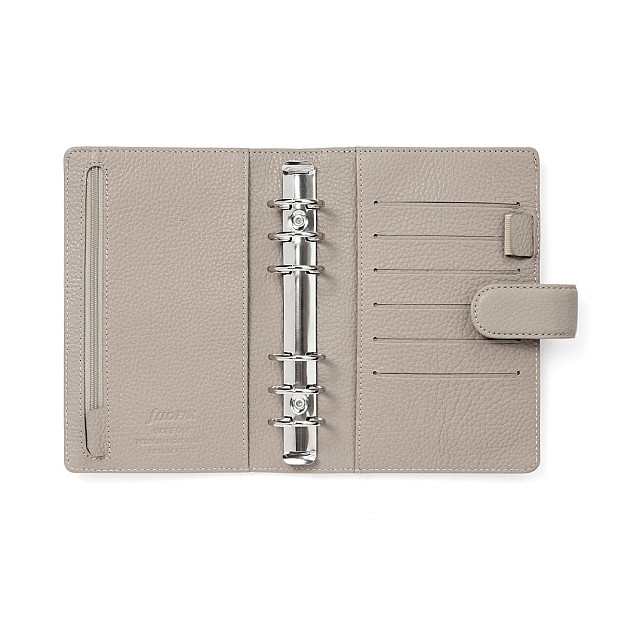 Filofax Norfolk Taupe Personal Organizer