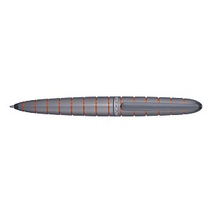Diplomat Elox Ring Grey Orange Ballpoint