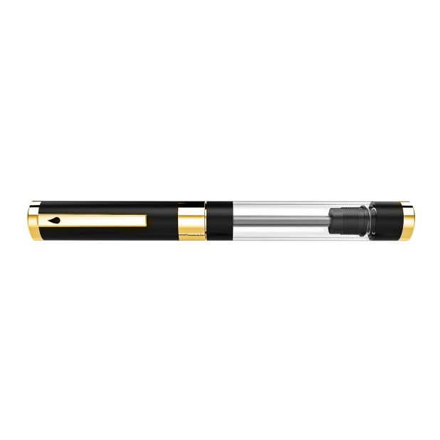 Caneta de tinta permanente Diplomat Nexus Demo Black GT
