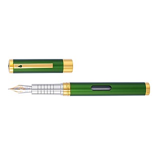 Stylo plume Diplomat Nexus Green GT