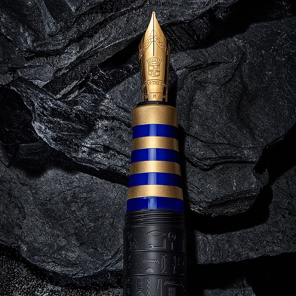 Graf Von Faber Castell Pen Of The Year Ancient Egypt Fountain Pen