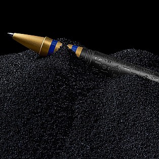 Graf von Faber-Castell Stylo à bille de l'année 2023 Ancienne Egypte
