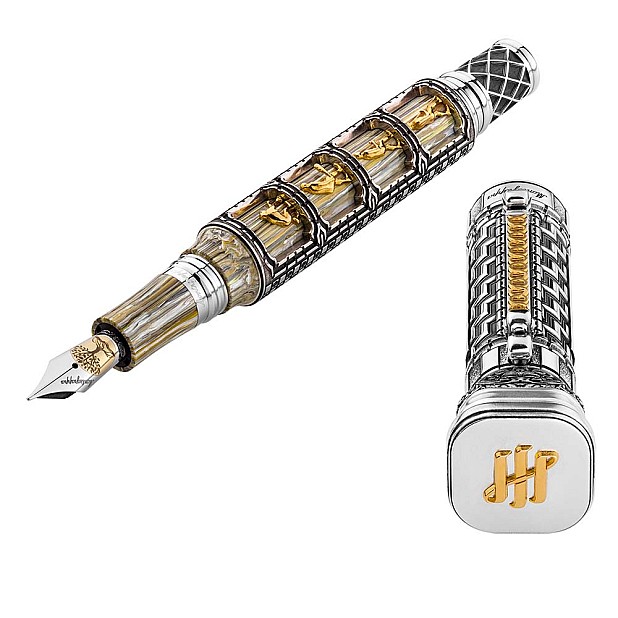 Montegrappa Evolutietheorie LE Vulpen