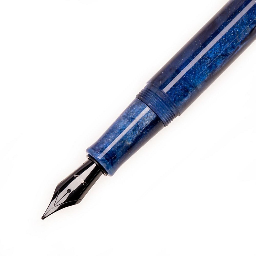 Opus 88 Demonstrator Sapphire Fountain pen