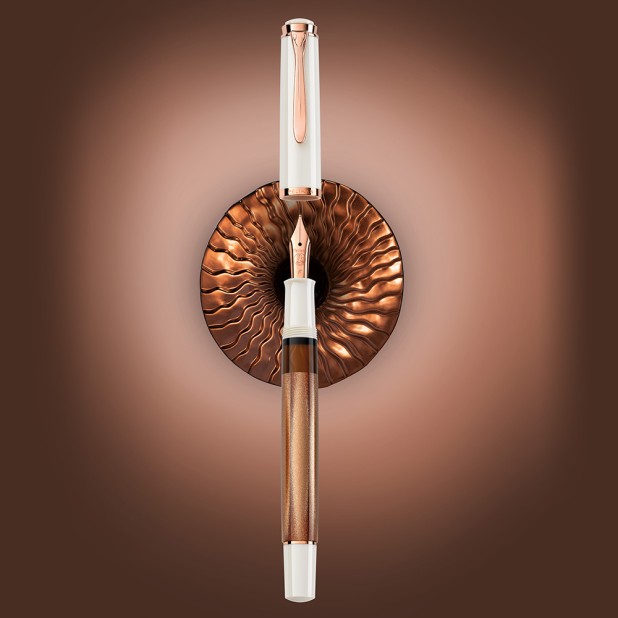 Pelikan Classic M200 Vulpen Koper Roségoud