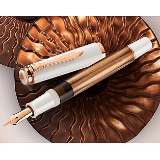 Pelikan Classic M200 Cuivre Rose Or Stylo Plume