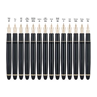 Pilot Custom 743 Stylo plume noir