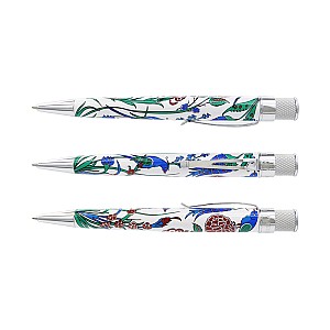 Retro 51 Tornado Metropolitan Museum Of Arts Iznik Garden Rollerball / Ballpoint