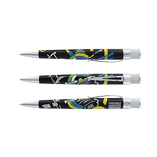 Retro 51 Tornado Metropolitan Museum Of Arts Kandinsky Rollerball / Balpen