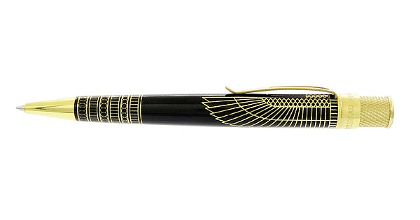 Retro 1951 Tornado Stift & Bleistift Set Aus Edelstahl – Mit Tintenroller Und Drehbleistift, 1,15 Mm