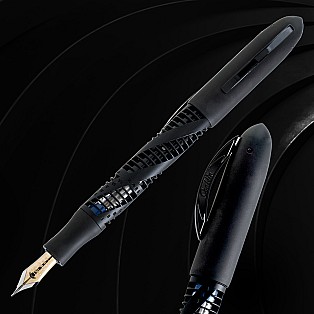 Conklin Nozac Futura 125 Anniversary Titanium/Stealth LE Fountain pen