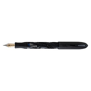 Conklin Nozac Futura 125 Anniversary Titanium/Stealth LE Fountain pen