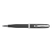 Diplomat Excellence A Guilloche PVD Black/Chrome Ballpoint
